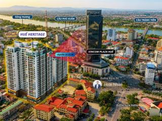 Chỉ 6,x tỷ mua đứt căn skyvilla thông tầng ngay trung tâm thành phố hue  hue heritage