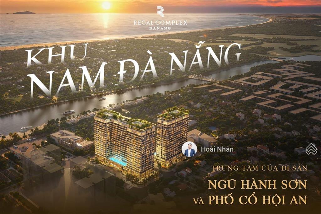 Biến động lãi suất vẫn tự tin sở hữu căn 2pn regal complex view sông  biển đẹp bậc nhất đà nẵng!