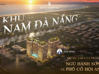 Biến động lãi suất vẫn tự tin sở hữu căn 2pn regal complex view sông  biển đẹp bậc nhất đà nẵng!