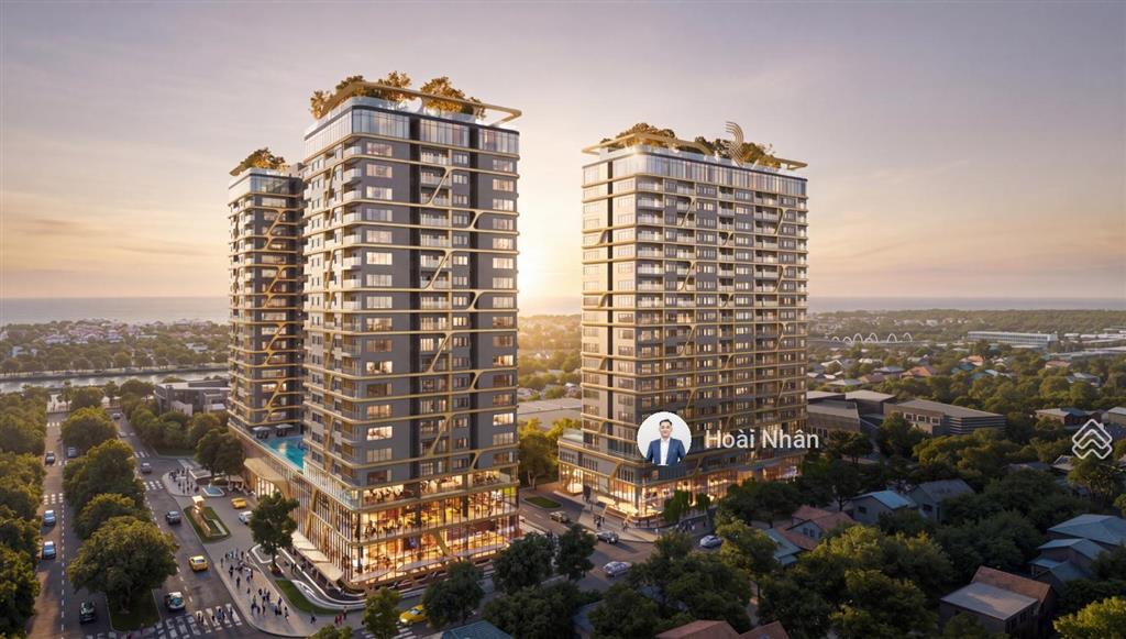 Hot! chính sách bán hàng chỉ vốn tự có 10%  cơ hội sở hữu căn hộ hạng sang view sông hướng biển dn