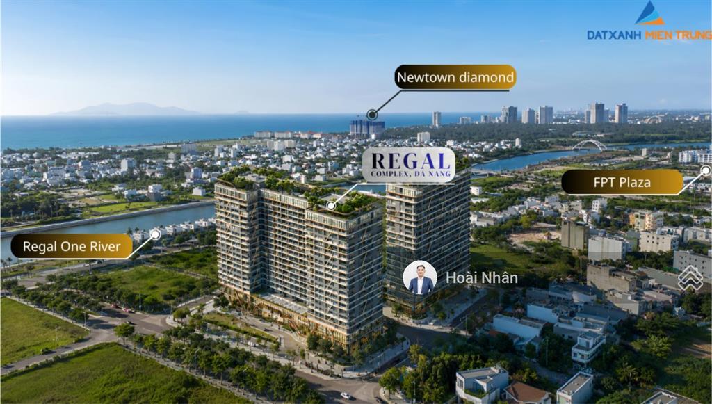 Hot! chính sách bán hàng chỉ vốn tự có 10%  cơ hội sở hữu căn hộ hạng sang view sông hướng biển dn