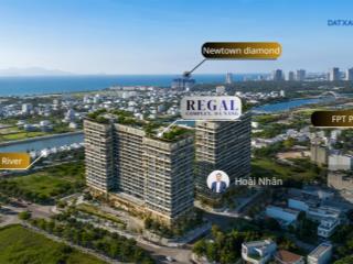 Hot! chính sách bán hàng chỉ vốn tự có 10%  cơ hội sở hữu căn hộ hạng sang view sông hướng biển dn