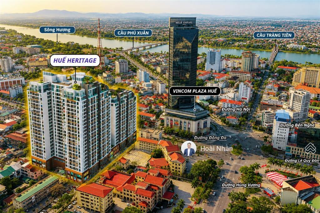 Căn hộ 3 pn huế heritage không gian sống xứng tầm, tài sản giá trị dành cho gia đình thành đạt