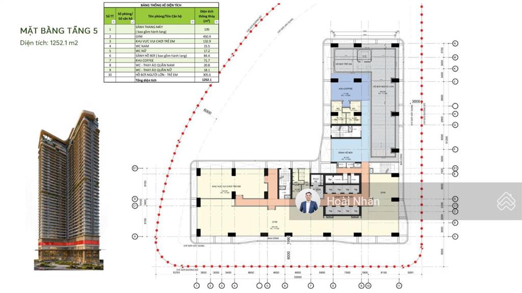 Studio 36m2 peninsula private  nhỏ diện tích, lớn tiềm năng đầu tư sản sinh dòng tiền