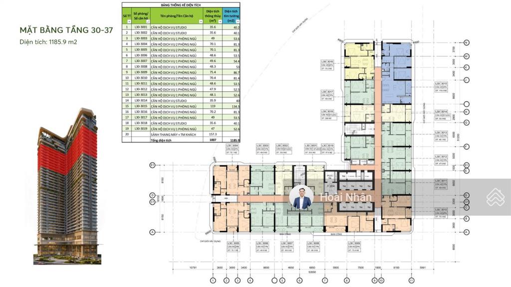 Studio 36m2 peninsula private  nhỏ diện tích, lớn tiềm năng đầu tư sản sinh dòng tiền