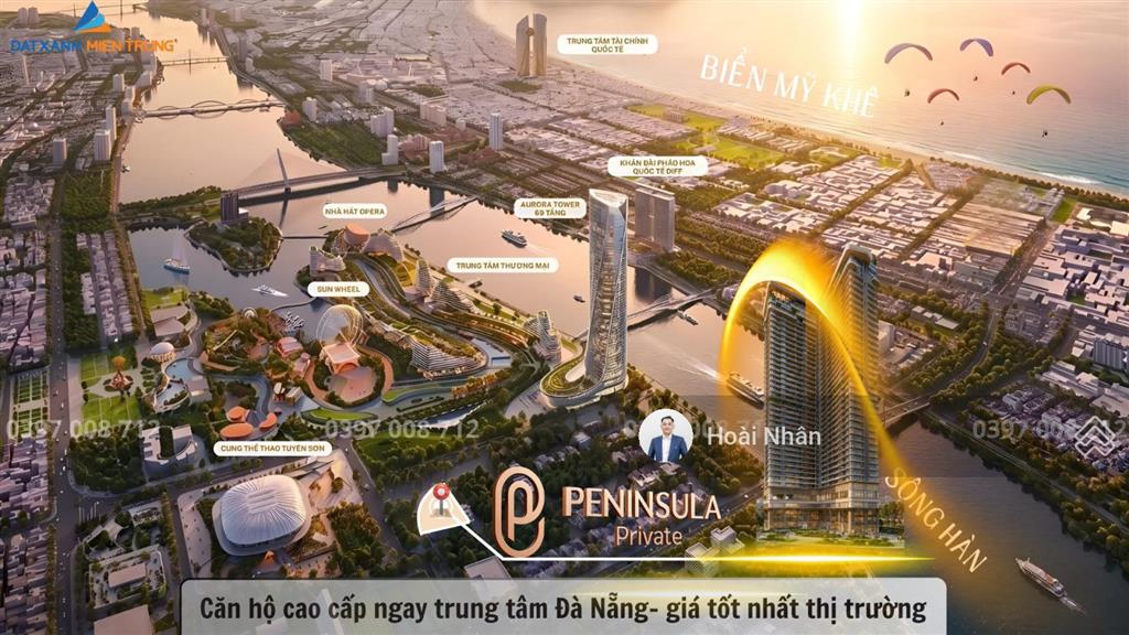 Studio 36m2 peninsula private  nhỏ diện tích, lớn tiềm năng đầu tư sản sinh dòng tiền