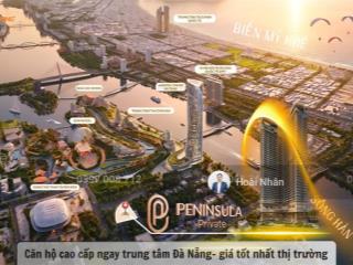 Studio 36m peninsula private  nhỏ diện tích, lớn tiềm năng đầu tư sản sinh dòng tiền.