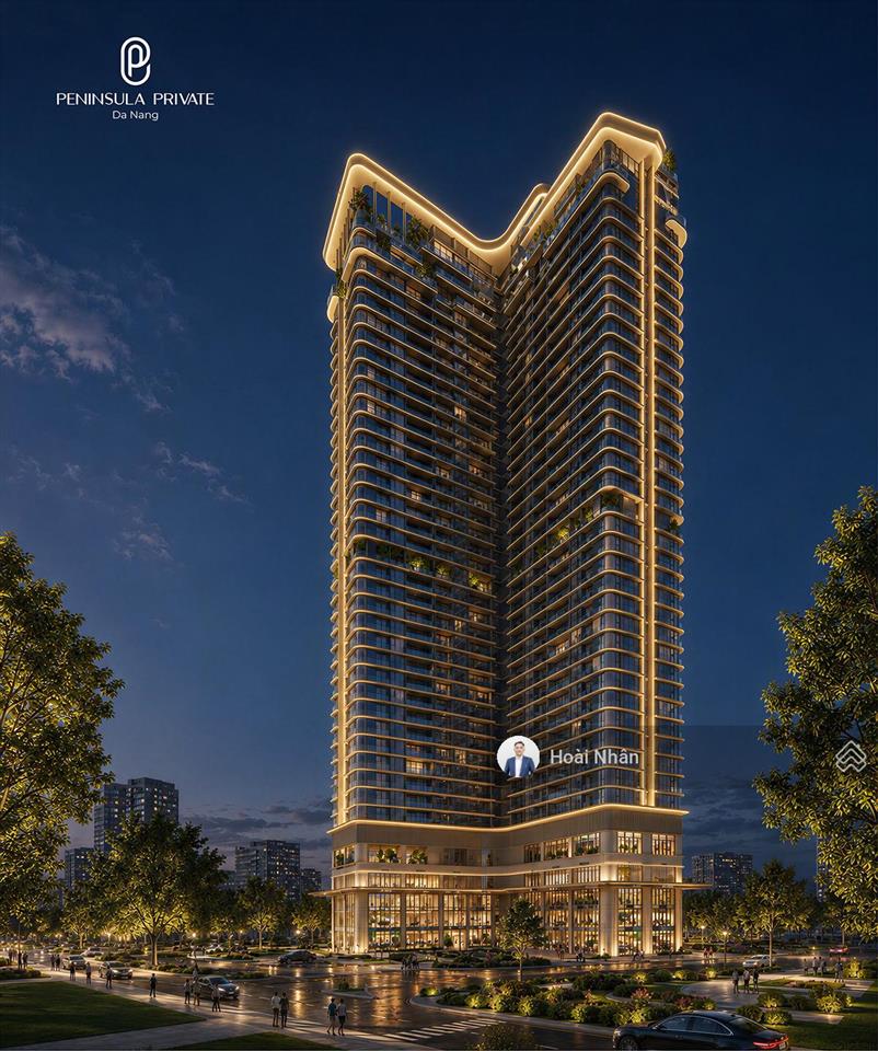 Studio 36m2 peninsula private  nhỏ diện tích, lớn tiềm năng đầu tư sản sinh dòng tiền