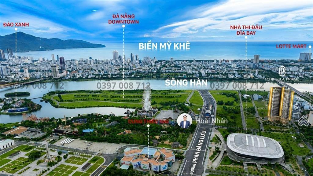 Peninsula private  biểu tượng sống hạng sang giữa đà nẵng downtown