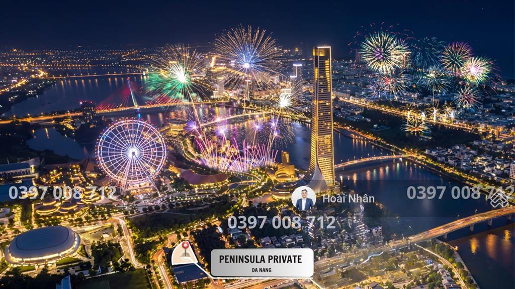 Peninsula private  biểu tượng sống hạng sang giữa đà nẵng downtown