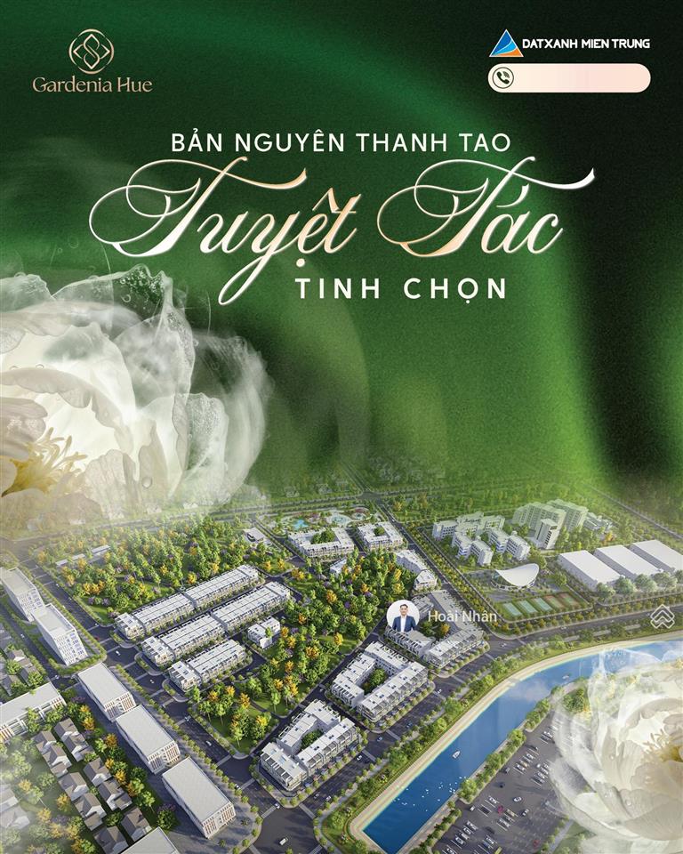 Gardenia huế  shophouse chỉ từ 5, x tỷ khu đô thị đáng sống bậc nhất an vân dương