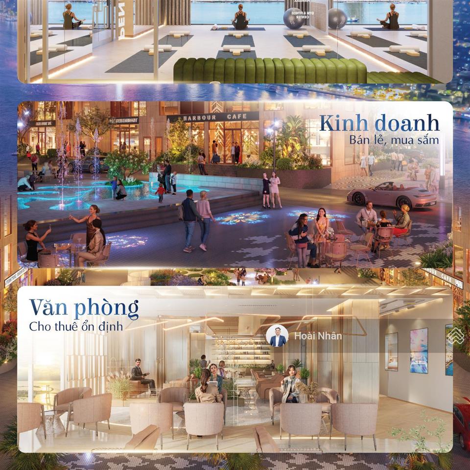 Shopshouse khối đế sở hữu lâu dài  sun symphony 5 & peninsula đà nẵng dòng tiền đến 200tr/1 tháng