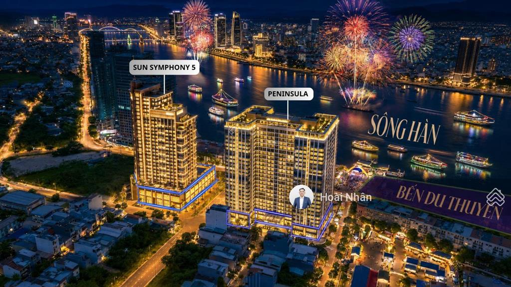 Shopshouse khối đế sở hữu lâu dài  sun symphony 5 & peninsula đà nẵng dòng tiền đến 200tr/1 tháng