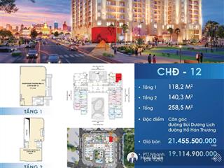 Dẫn đầu xu hướng đầu tư "3 trong 1" với shop khối đế peninsula đà nẵng  chđ 12
