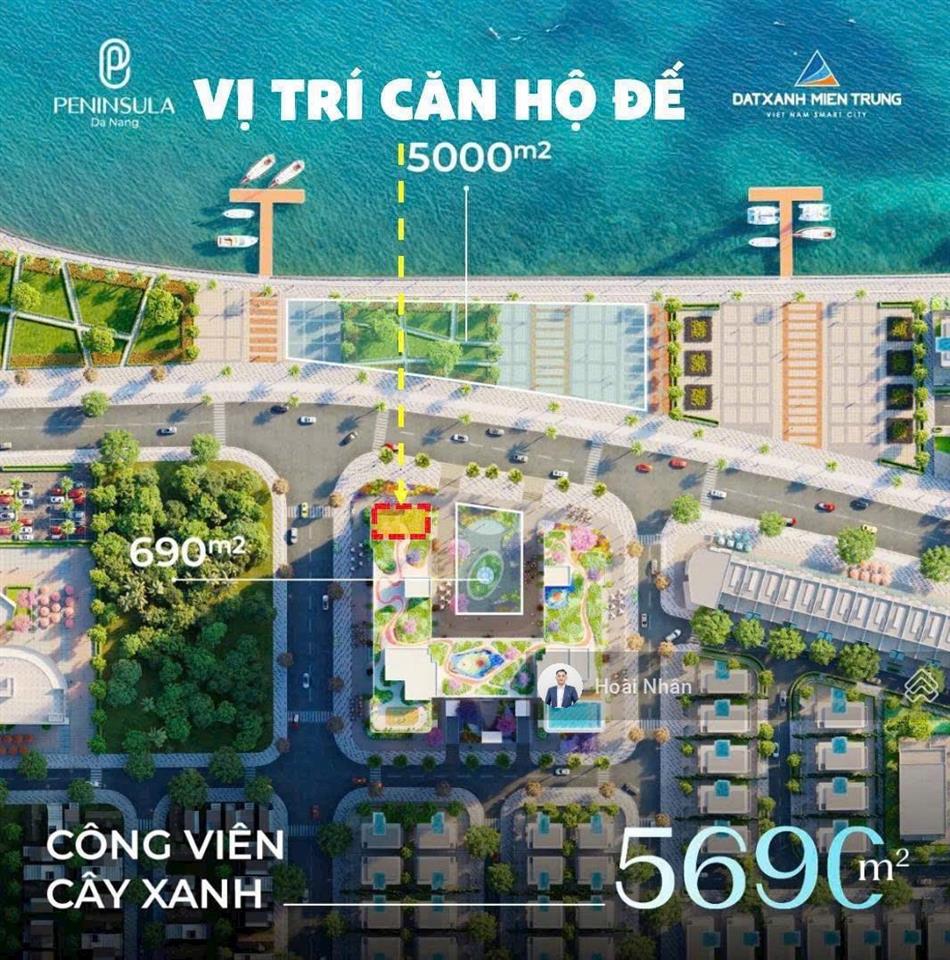Căn hộ đế đẹp nhất peninsula đà nẵng chính thức mở bán | chd06  238,5m2  giá chỉ 21,2 tỷ