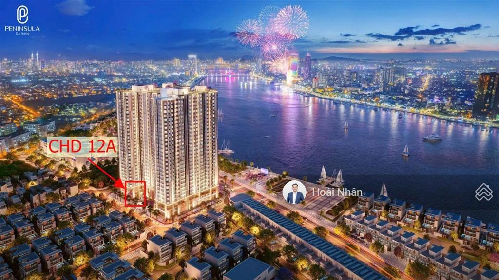 Chd 12a peninsula đà nẵng | shophouse căn góc 2 tầng, 235,2 m² giá 15,8 tỷ