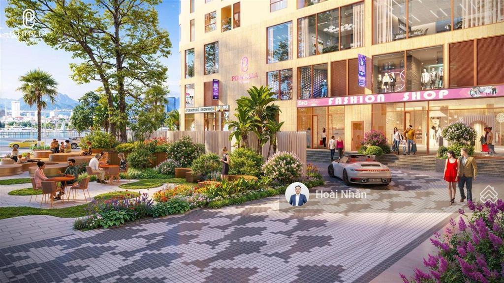 Chd 12a peninsula đà nẵng | shophouse căn góc 2 tầng, 235,2 m² giá 15,8 tỷ