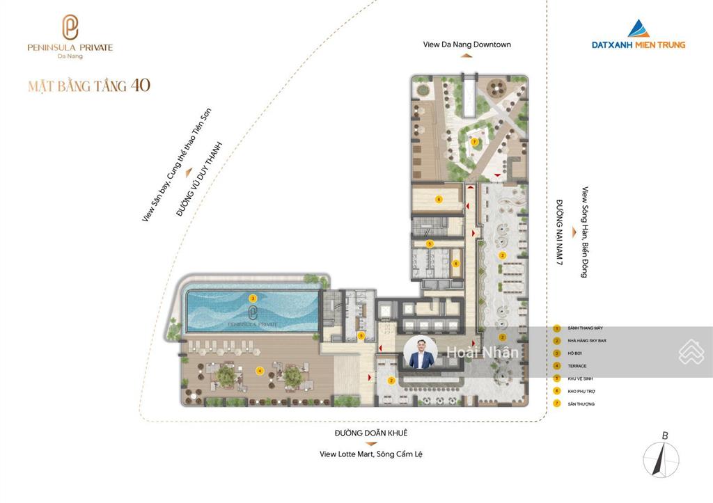 Peninsula private căn hộ dòng tiền đn khai thác airbnb hiệu quả 13  17%/1 năm