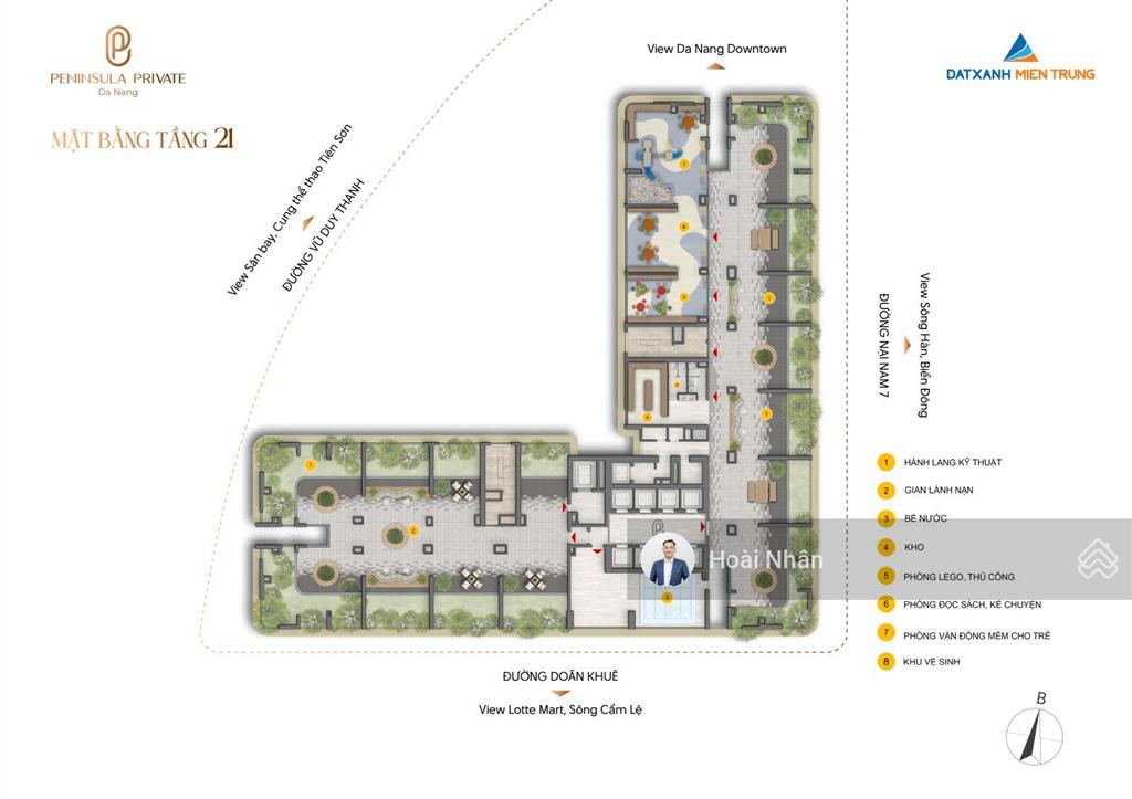 Peninsula private căn hộ dòng tiền đn khai thác airbnb hiệu quả 13  17%/1 năm