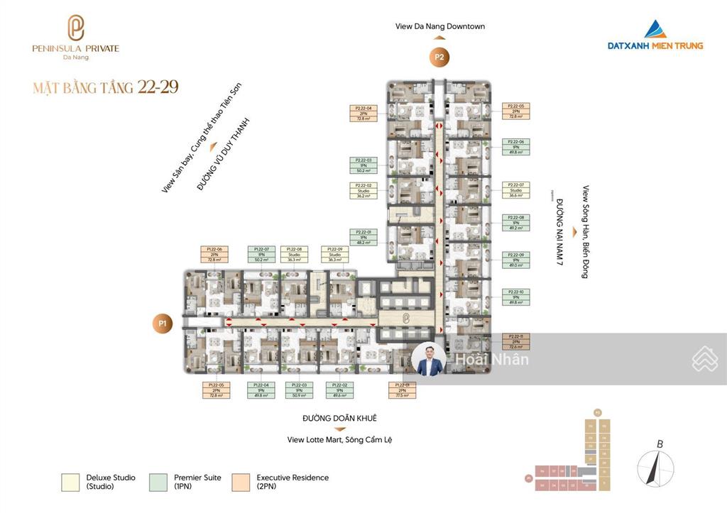 Peninsula private căn hộ dòng tiền đn khai thác airbnb hiệu quả 13  17%/1 năm