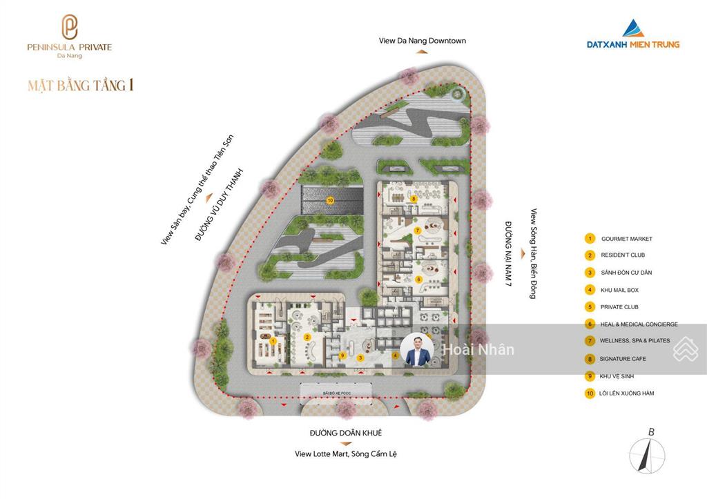Peninsula private căn hộ dòng tiền đn khai thác airbnb hiệu quả 13  17%/1 năm