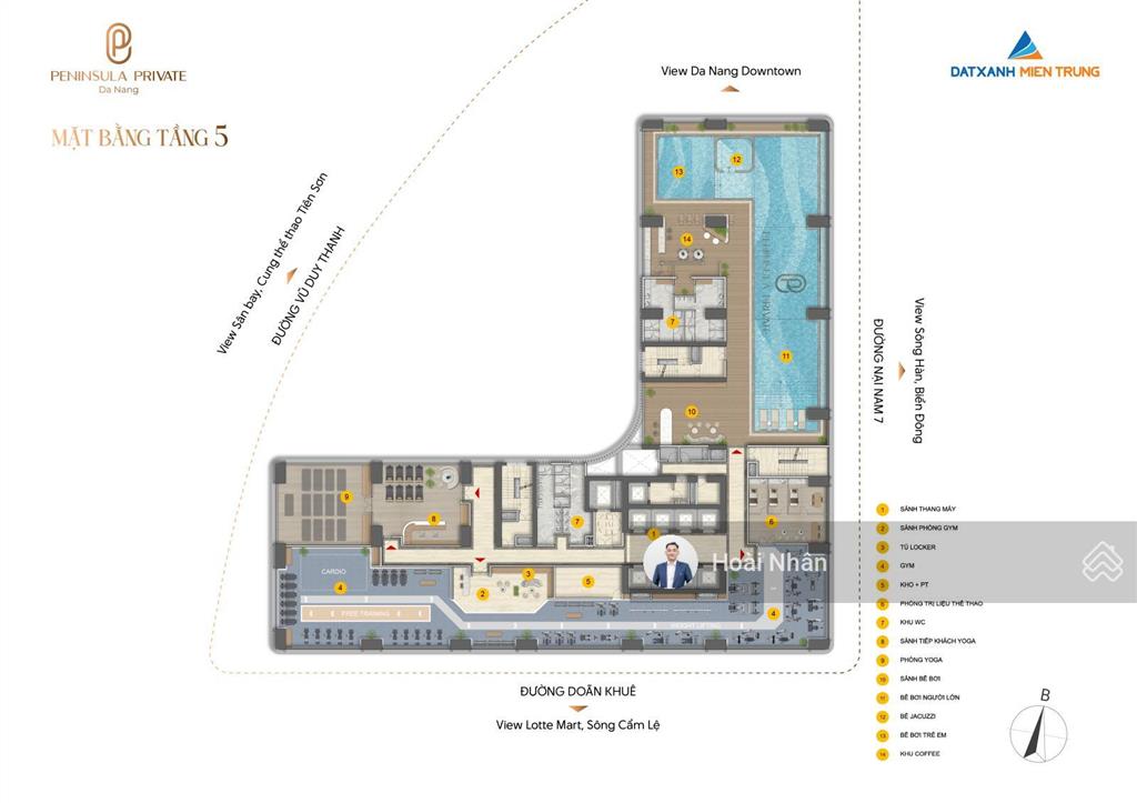 Peninsula private căn hộ dòng tiền đn khai thác airbnb hiệu quả 13  17%/1 năm