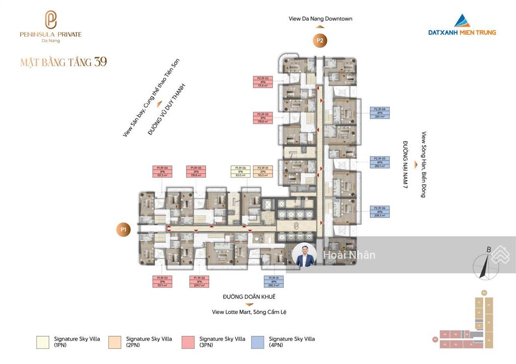 Peninsula private căn hộ dòng tiền đn khai thác airbnb hiệu quả 13  17%/1 năm