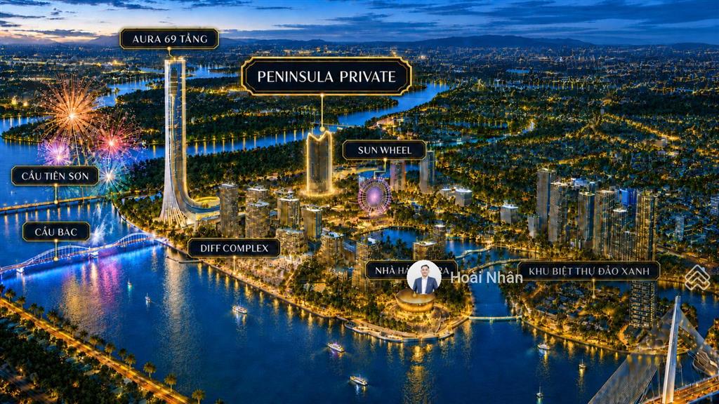 Peninsula private căn hộ dòng tiền đn khai thác airbnb hiệu quả 13  17%/1 năm