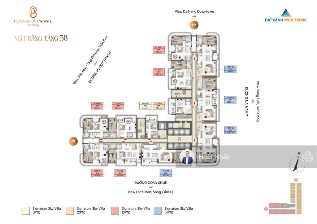Peninsula private căn hộ dòng tiền đn khai thác airbnb hiệu quả 13  17%/1 năm