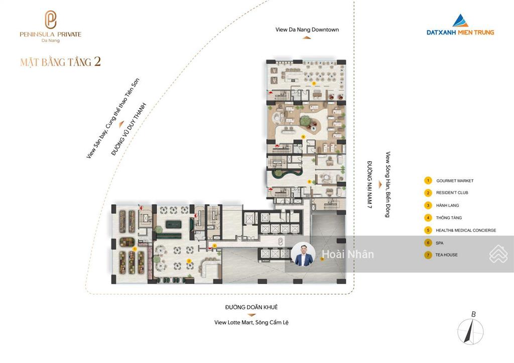 Peninsula private căn hộ dòng tiền đn khai thác airbnb hiệu quả 13  17%/1 năm