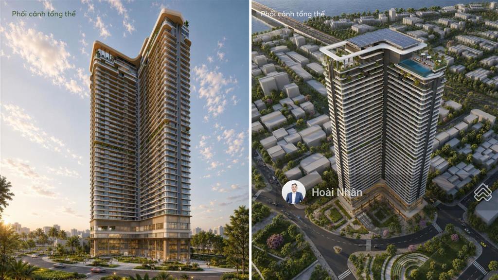 Dự kiến 65 triệu/m2 mức giá khó tìm cho căn hộ cao cấp giữa tâm điểm đà nẵng downtown