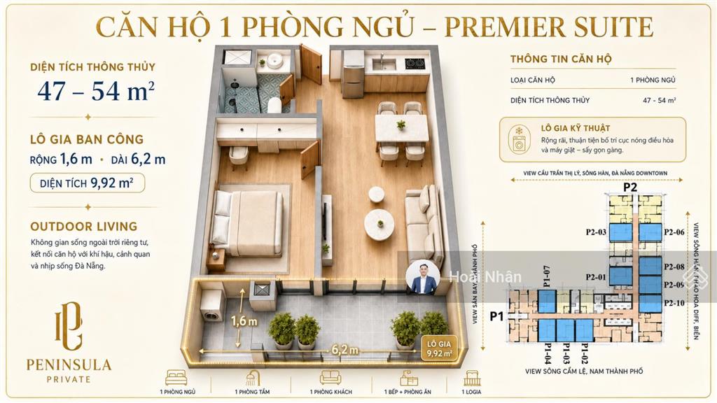 Dự kiến 65 triệu/m2 mức giá khó tìm cho căn hộ cao cấp giữa tâm điểm đà nẵng downtown