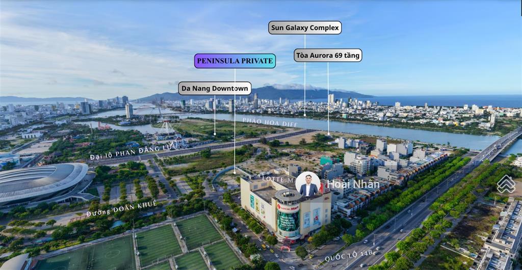 Dự kiến 65 triệu/m2 mức giá khó tìm cho căn hộ cao cấp giữa tâm điểm đà nẵng downtown