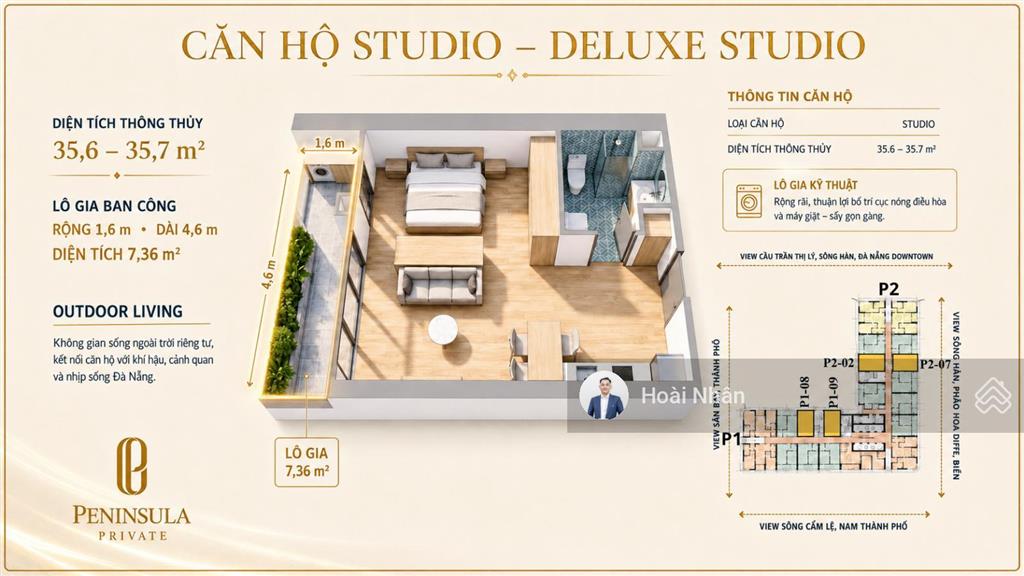 Dự kiến 65 triệu/m2 mức giá khó tìm cho căn hộ cao cấp giữa tâm điểm đà nẵng downtown