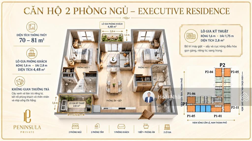 Dự kiến 65 triệu/m2 mức giá khó tìm cho căn hộ cao cấp giữa tâm điểm đà nẵng downtown