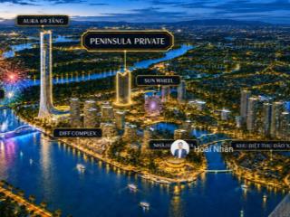 Peninsula private căn 1pn  47m  tài sản dòng tiền giữa trung tâm đà nẵng