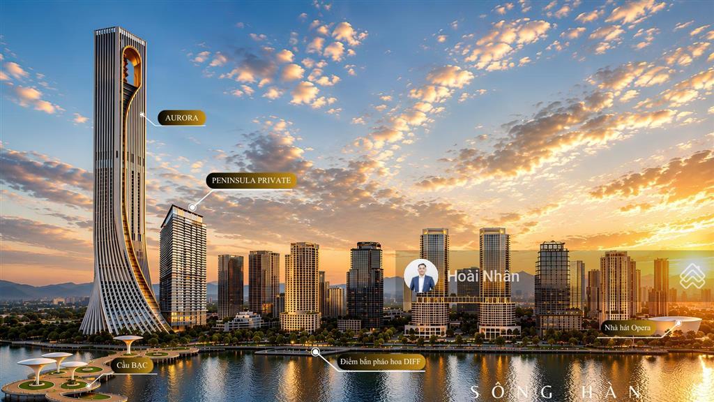 Cơ hội đầu tư nổi bật đà nẵng 2026 booking peninsula private dk chỉ từ 2,1 tỷ65 triệu/m2