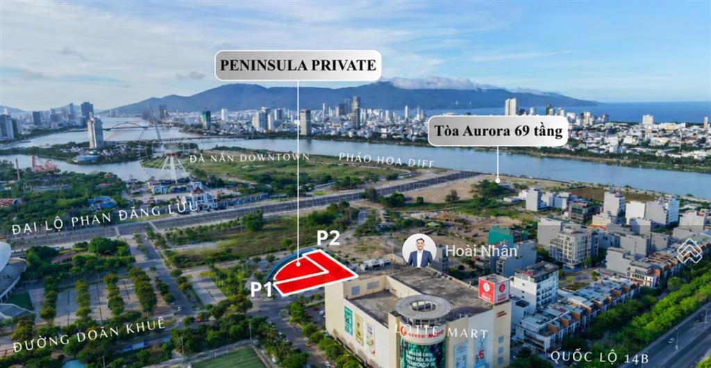Cơ hội đầu tư nổi bật đà nẵng 2026 booking peninsula private dk chỉ từ 2,1 tỷ65 triệu/m2