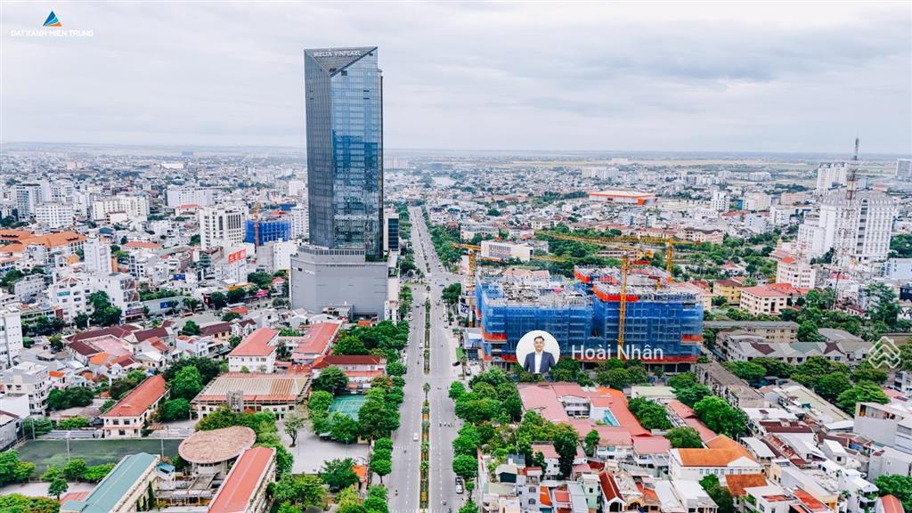 Ra mắt 2pn h2  1602 view trực diện ngã 6 thành phố, sông hương  vị trí đẹp hue heritage