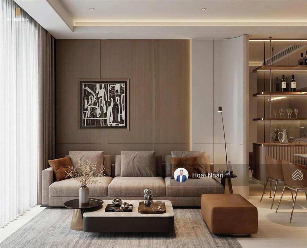 Ra mắt 2pn h2  1602 view trực diện ngã 6 thành phố, sông hương  vị trí đẹp hue heritage