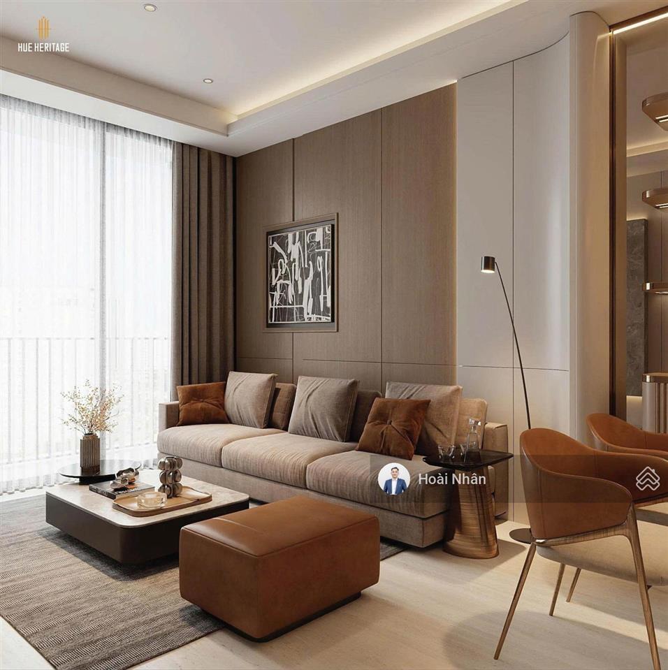 Ra mắt 2pn h2  1602 view trực diện ngã 6 thành phố, sông hương  vị trí đẹp hue heritage