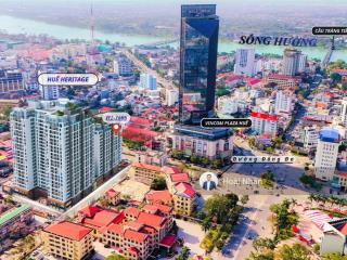 Ra mắt 2pn h2  1602 view trực diện ngã 6 thành phố, sông hương  vị trí đẹp hue heritage