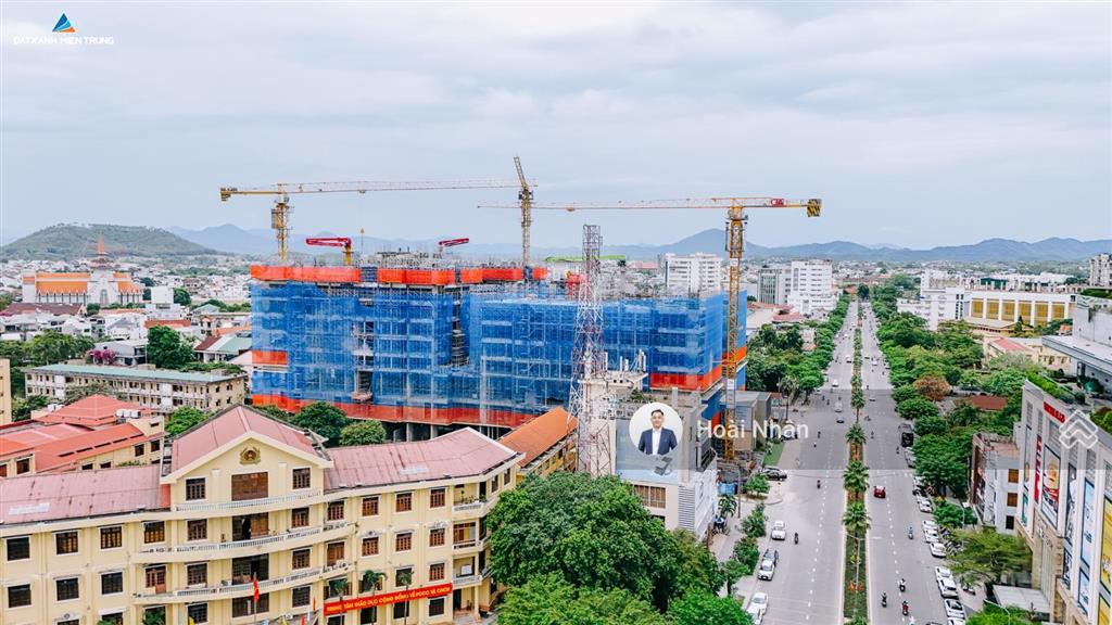 Ra mắt 2pn h2  1602 view trực diện ngã 6 thành phố, sông hương  vị trí đẹp hue heritage