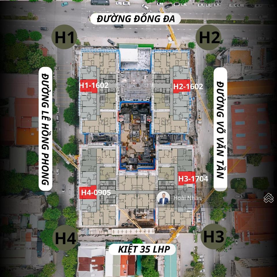 Ra mắt 2pn h2  1602 view trực diện ngã 6 thành phố, sông hương  vị trí đẹp hue heritage