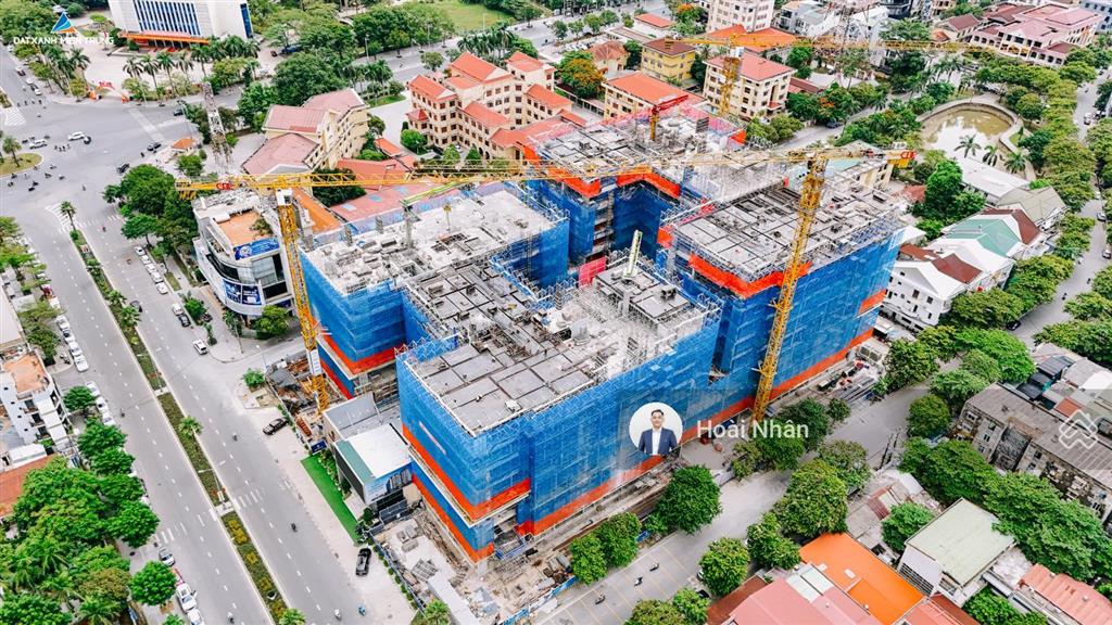 Ra mắt 2pn h2  1602 view trực diện ngã 6 thành phố, sông hương  vị trí đẹp hue heritage