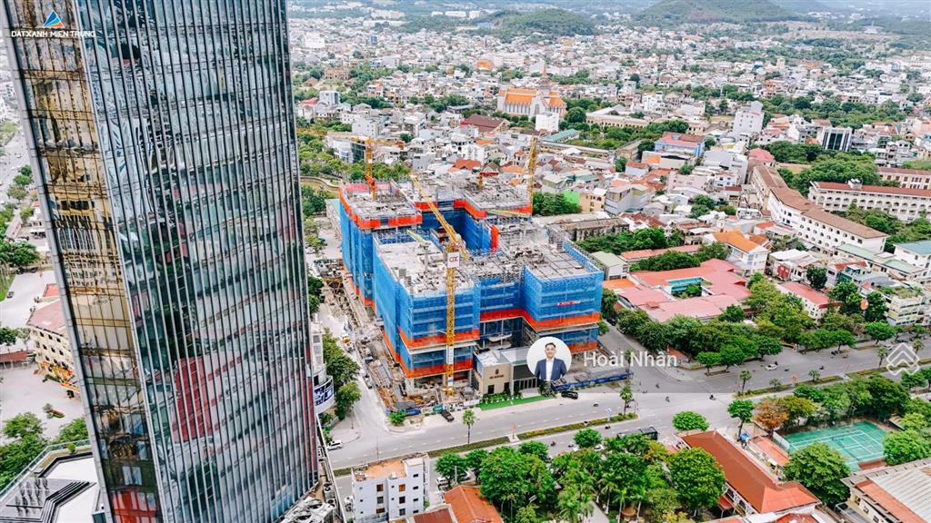 Ra mắt 2pn h2  1602 view trực diện ngã 6 thành phố, sông hương  vị trí đẹp hue heritage