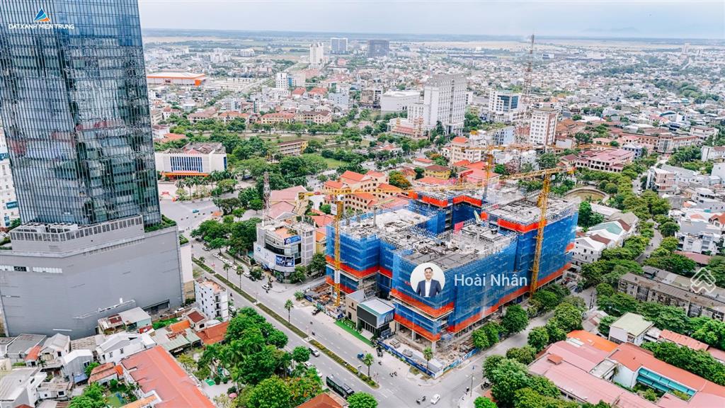 Ra mắt 2pn h2  1602 view trực diện ngã 6 thành phố, sông hương  vị trí đẹp hue heritage