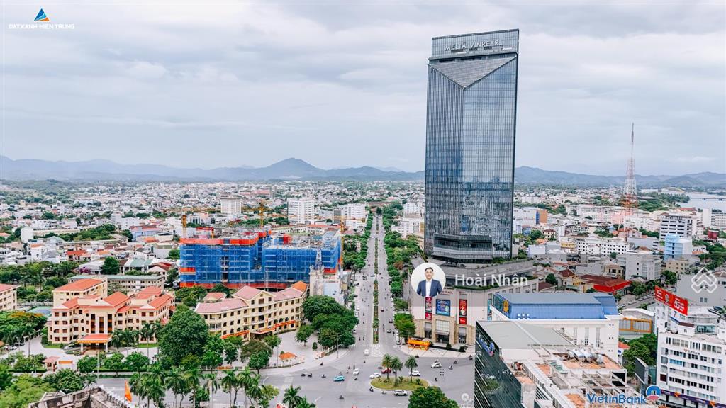 Ra mắt 2pn h2  1602 view trực diện ngã 6 thành phố, sông hương  vị trí đẹp hue heritage