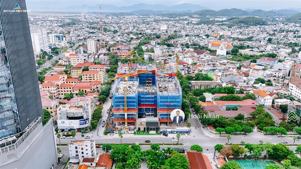 Ra mắt 2pn h2  1602 view trực diện ngã 6 thành phố, sông hương  vị trí đẹp hue heritage