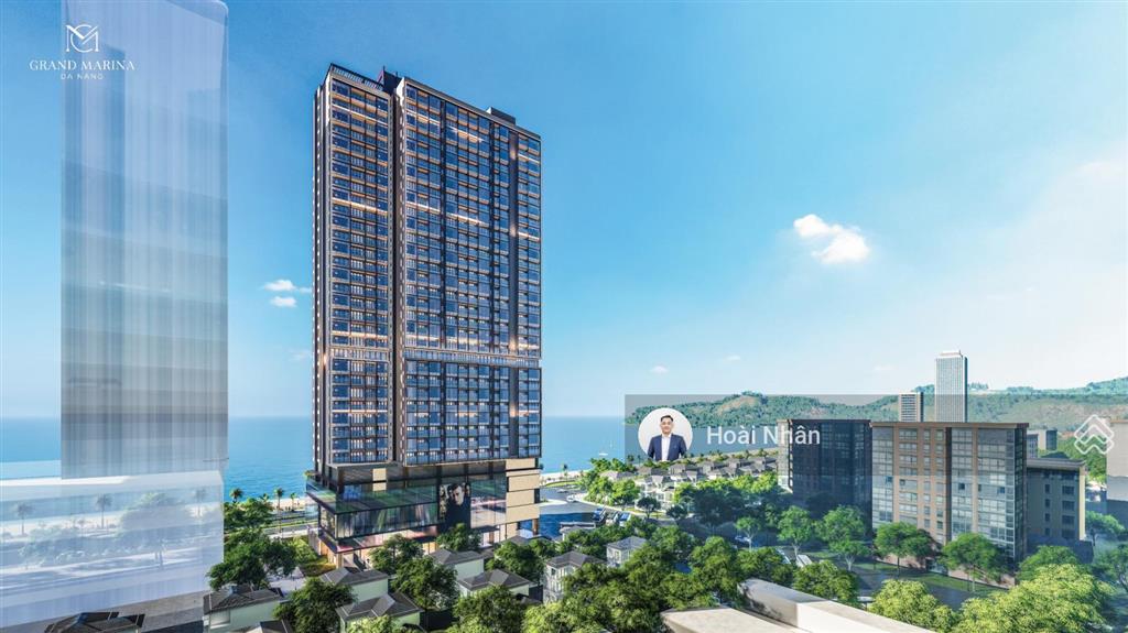 Căn hộ biển sở hữu lâu dài  view trực diện biển grand marina đà nẵng